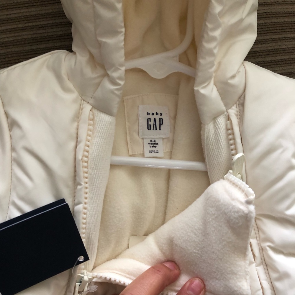 Baby gap suit